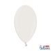  Metallinhohtoiset ilmapallot - valkoinen 30cm, 50kpl