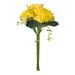  Kukkakimppu - Keltaiset neilikat, 28cm