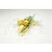  Kukkakimppu - Keltaiset tulpaanit, 45 cm