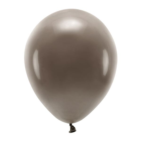  Ruskeat ilmapallot - 30cm, 10kpl
