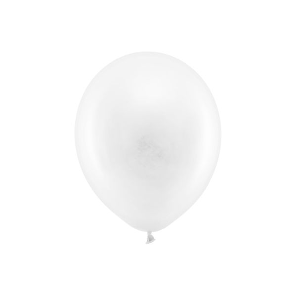  Valkoiset ilmapallot - 30cm, 100kpl