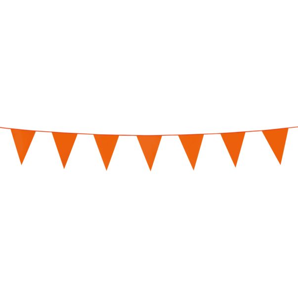  Lippuviiri - Oranssi, 15cmx3m
