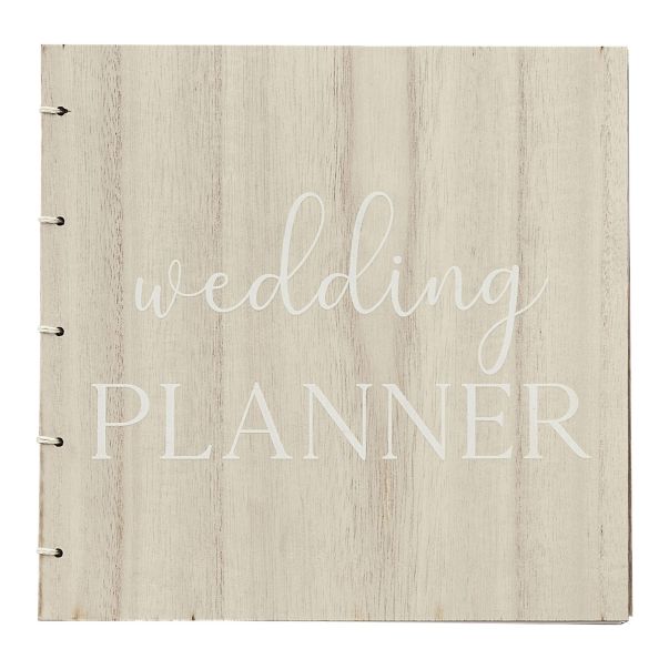  Wedding Planner - Puinen hääsuunnittelukirja
