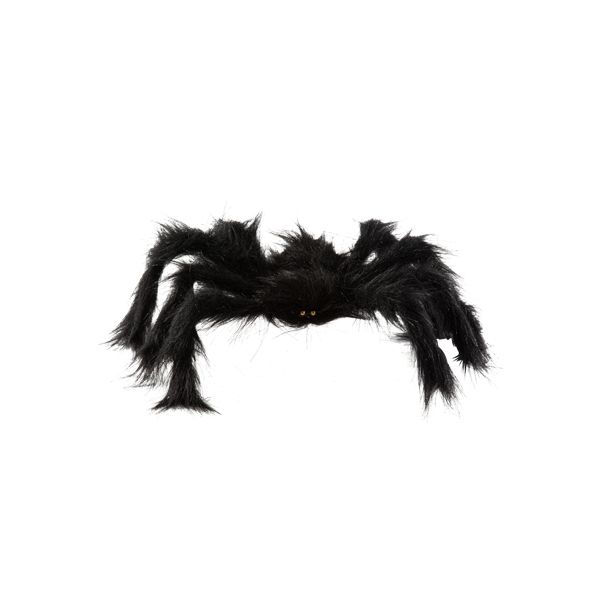  Pörröinen musta hämähäkki, 50cmx35cm