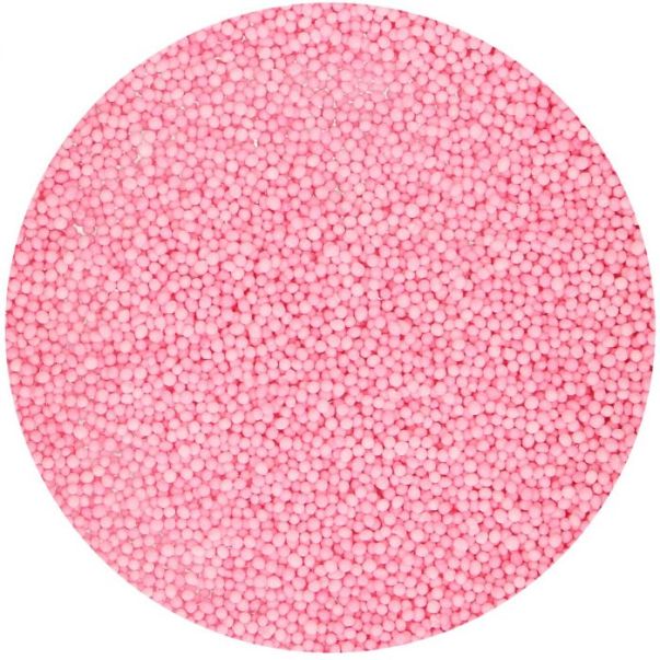 FunCakes Nonparellit - Vaaleanpunainen, 80g