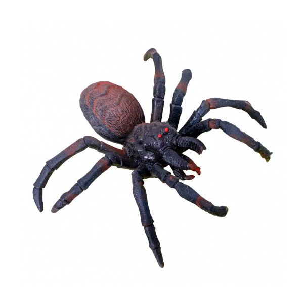  Musta Venyvä Hämähäkki, 14,5x11,5cm