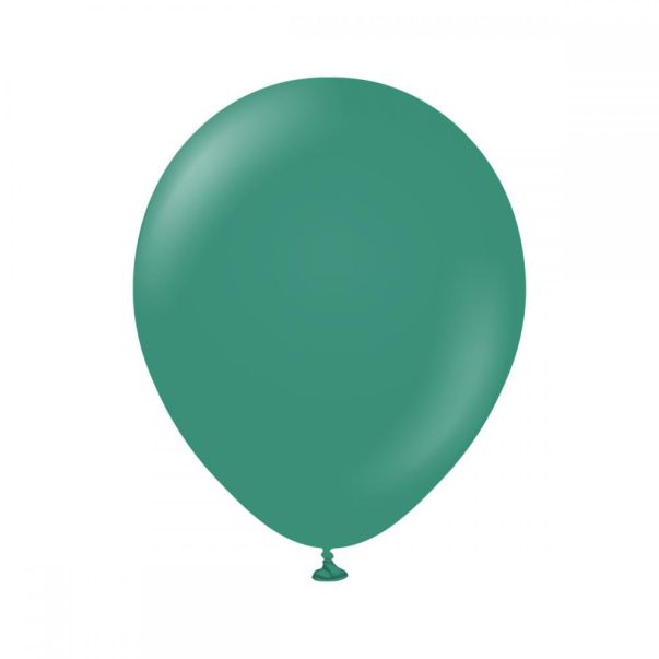  Ilmapallot - Sage vihreä, 45cm, 5kpl