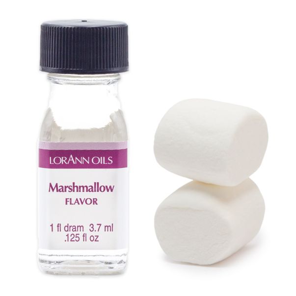 LorAnn Vahva makuaromi - Marshmallow / Vaahtokarkki 3,7 ml
