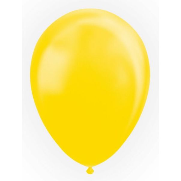  Ilmapallot -  Pearl Yellow, 30cm, 25kpl