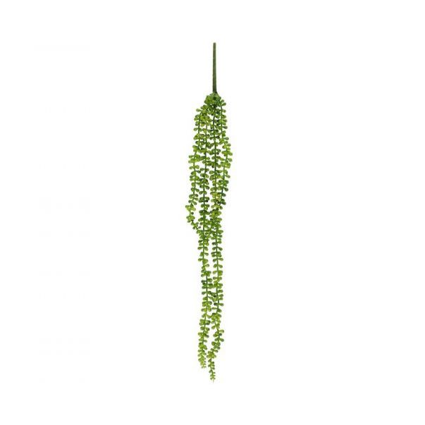  Roikkuva tekokasvi - Helmivillakko, 78cm