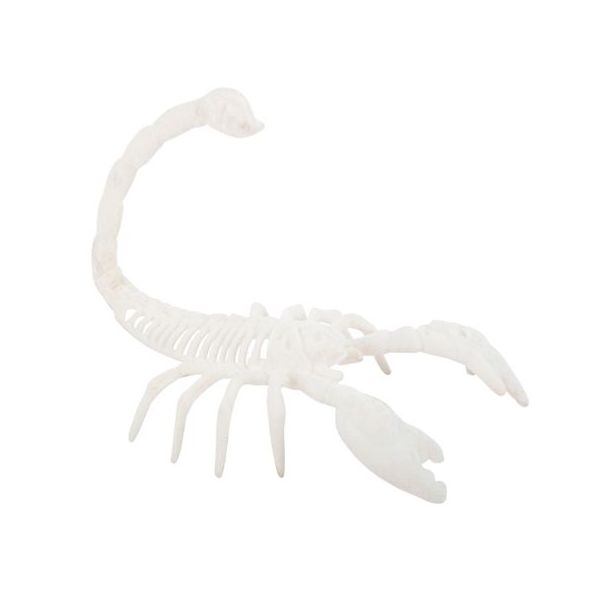  Skorpioni - Valkoinen sametti, 20,5 cm