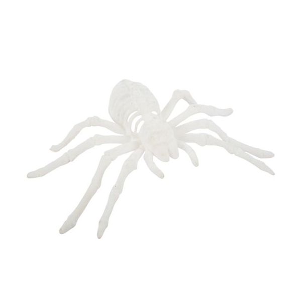  Hämähäkki - Valkoinen sametti, 20,5 cm