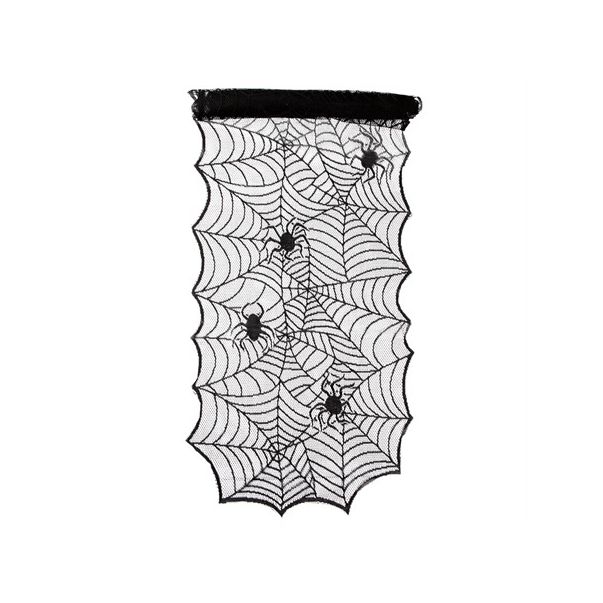  Kaitaliina - Hämähäkinverkko, 180x44cm