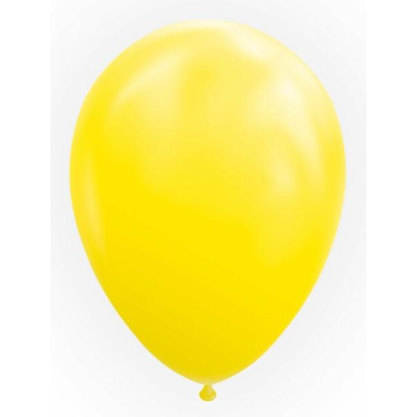  Ilmapallot - Yellow, 30cm, 25kpl